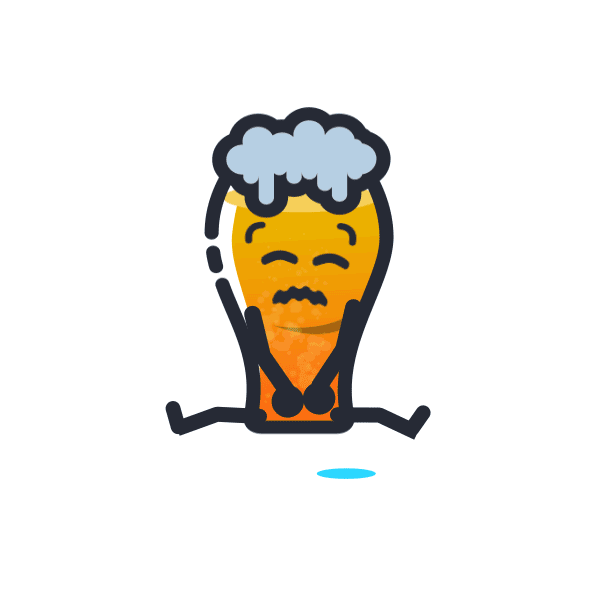 Beer Emoji Stickers messages sticker-3