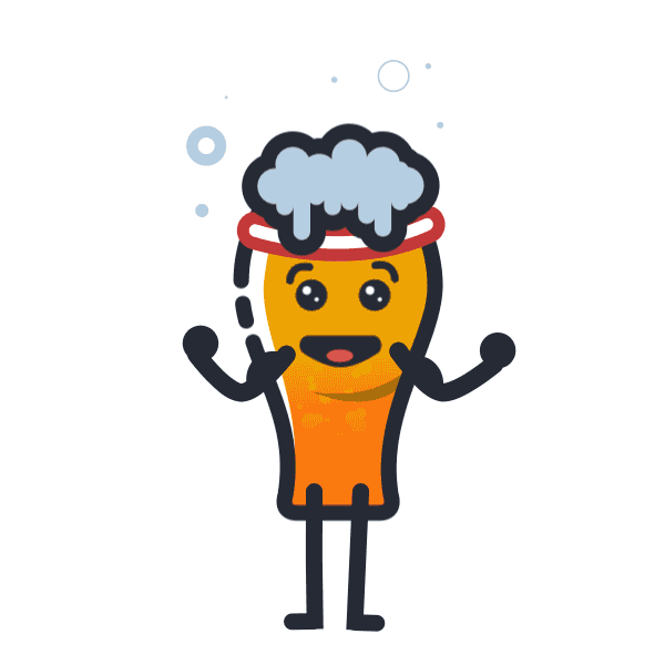 Beer Emoji Stickers messages sticker-5