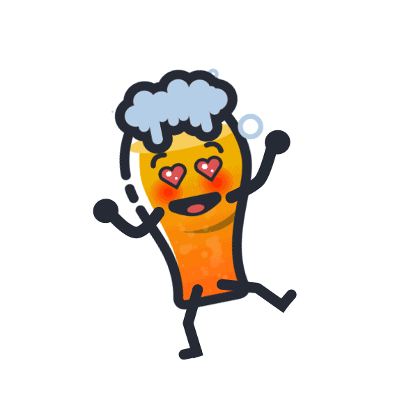 Beer Emoji Stickers messages sticker-7