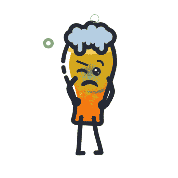 Beer Emoji Stickers messages sticker-10