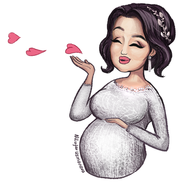 Nilufar Usmonova messages sticker-8