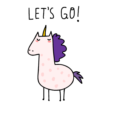 Lucy Unicorn - Animated messages sticker-2