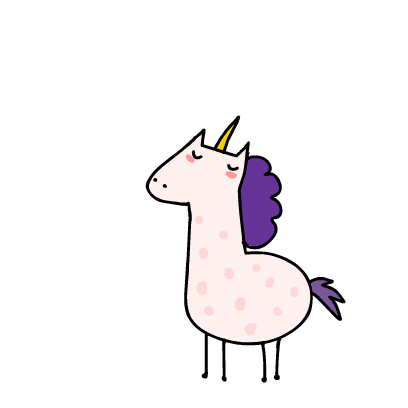 Lucy Unicorn - Animated messages sticker-8