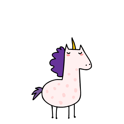Lucy Unicorn - Animated messages sticker-10