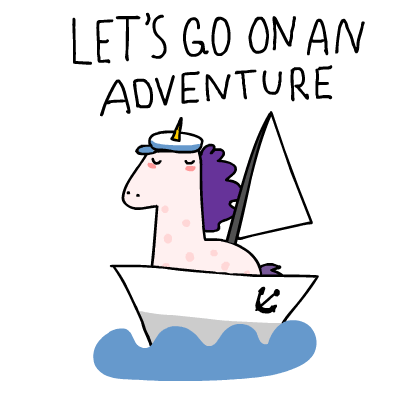 Lucy Unicorn - Animated messages sticker-4