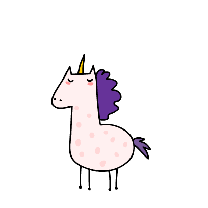 Lucy Unicorn - Animated messages sticker-0