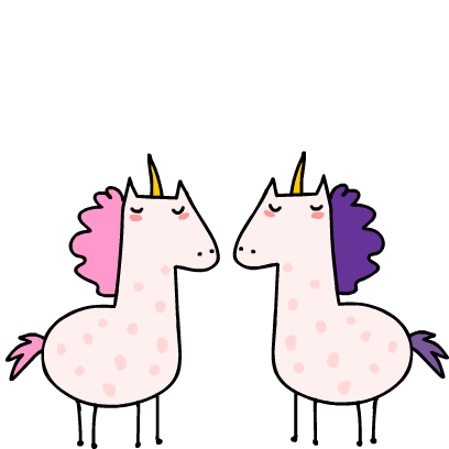 Lucy Unicorn - Animated messages sticker-7