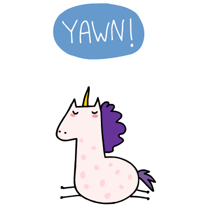 Lucy Unicorn - Animated messages sticker-9