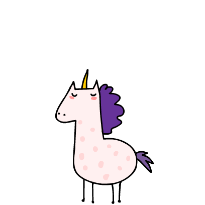 Lucy Unicorn - Animated messages sticker-6