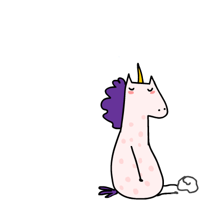 Lucy Unicorn - Animated messages sticker-5