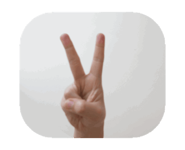 Talk To The Hand Animated messages sticker-8