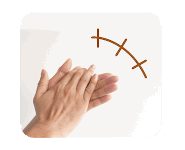 Talk To The Hand Animated messages sticker-3