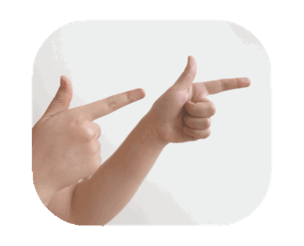Talk To The Hand Animated messages sticker-4