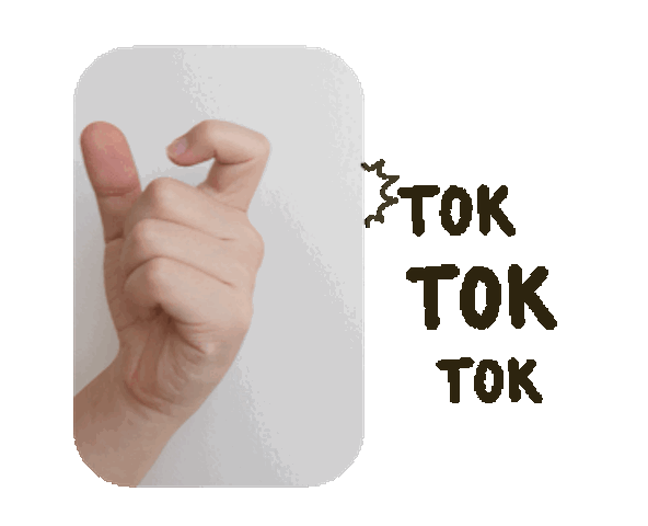Talk To The Hand Animated messages sticker-10