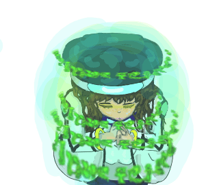 Cute girls! Anime! Sticker nuns messages sticker-9