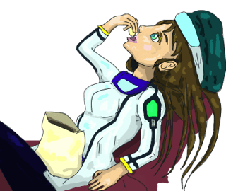Cute girls! Anime! Sticker nuns messages sticker-2