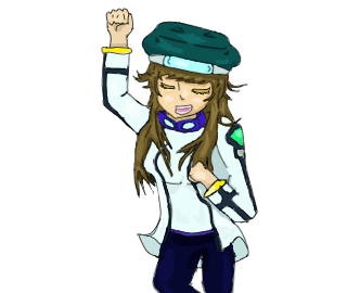 Cute girls! Anime! Sticker nuns messages sticker-4