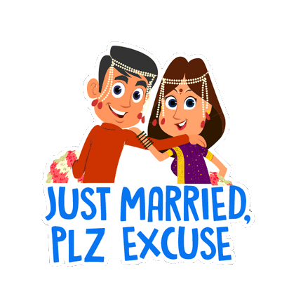 Cute Couple Stickers messages sticker-3