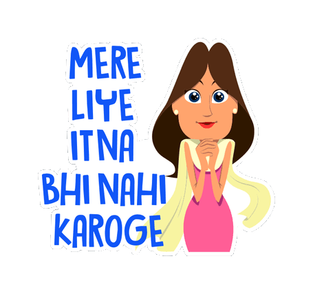 Cute Couple Stickers messages sticker-4