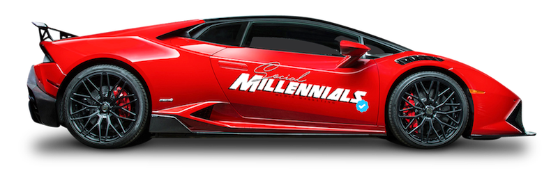 Social Millennial Stickers messages sticker-5