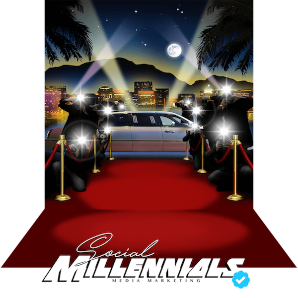 Social Millennial Stickers messages sticker-0
