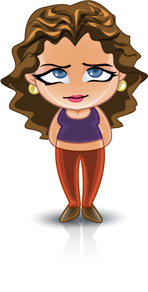 Girls SP emoji stickers messages sticker-8