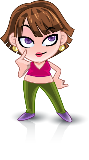 Girls SP emoji stickers messages sticker-4