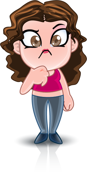Girls SP emoji stickers messages sticker-1