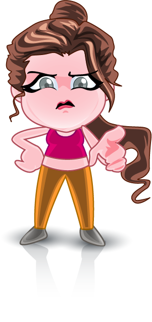 Girls SP emoji stickers messages sticker-5