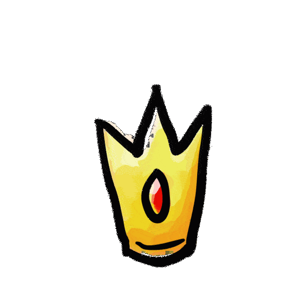 Animated Cute Crown Stickers messages sticker-6