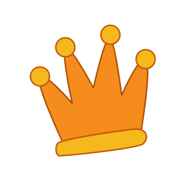 Animated Cute Crown Stickers messages sticker-3