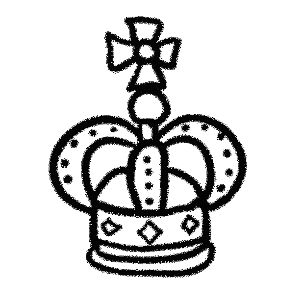 Animated Cute Crown Stickers messages sticker-0