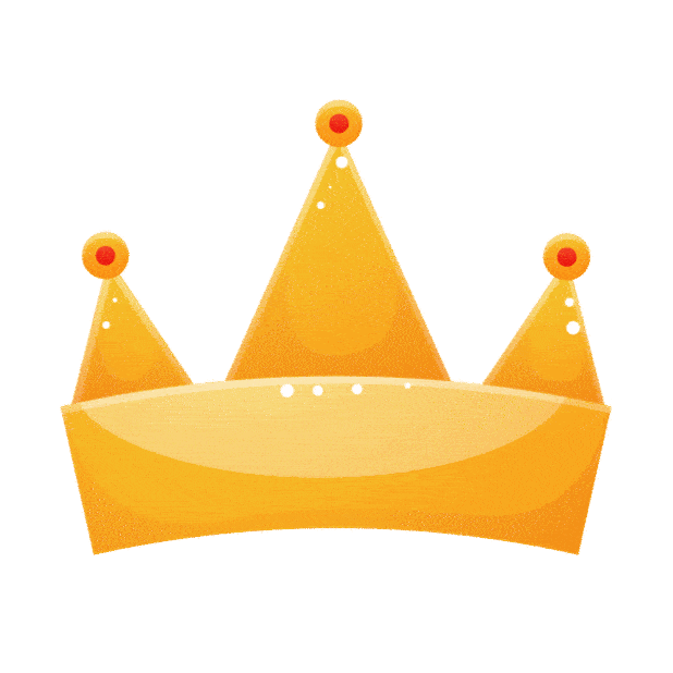 Animated Cute Crown Stickers messages sticker-8