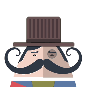Mr. Mustachio 2 messages sticker-6