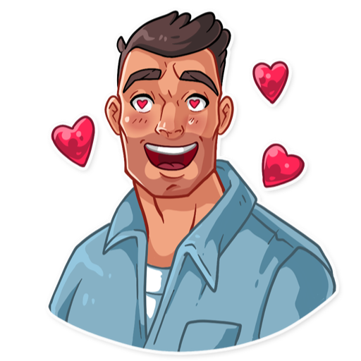Gay Next Door Dating & Chat messages sticker-1