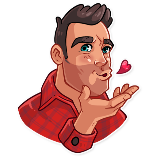 Gay Next Door Dating & Chat messages sticker-0