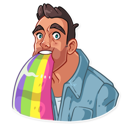Gay Next Door Dating & Chat messages sticker-9