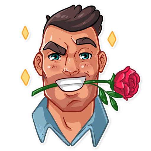 Gay Next Door Dating & Chat messages sticker-3