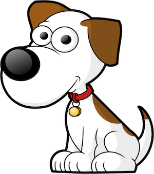 Cute Dogs Stick messages sticker-9