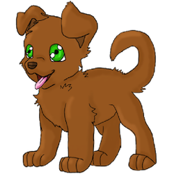 Cute Dogs Stick messages sticker-5
