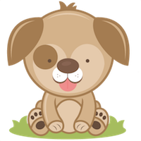 Cute Dogs Stick messages sticker-11