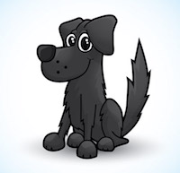 Cute Dogs Stick messages sticker-10