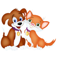 Cute Dogs Stick messages sticker-1