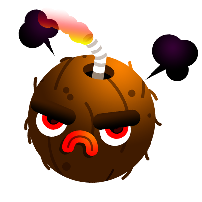 Coco Crab messages sticker-8