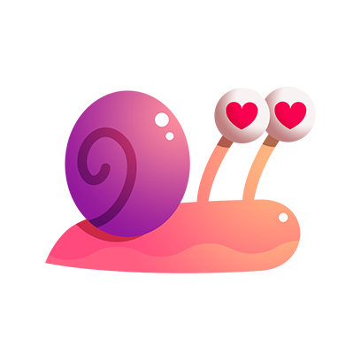 ride on snail