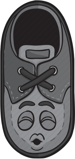 ShoeMoji - shoe emojis & stickers keyboard app messages sticker-4