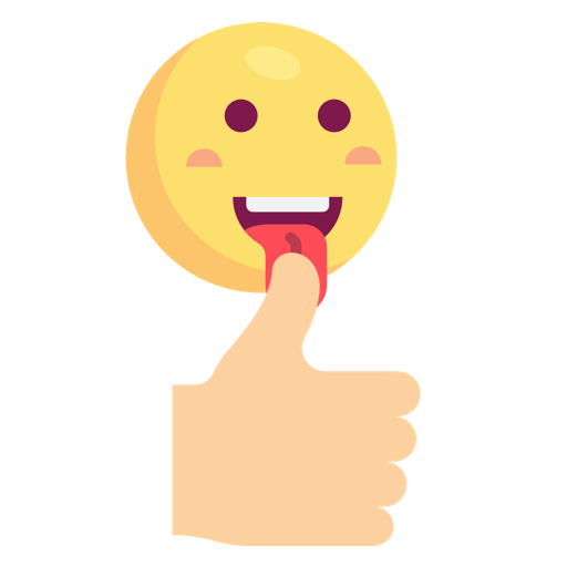Finger Lickin' Sticker - All Time Favorite No Diet messages sticker-0