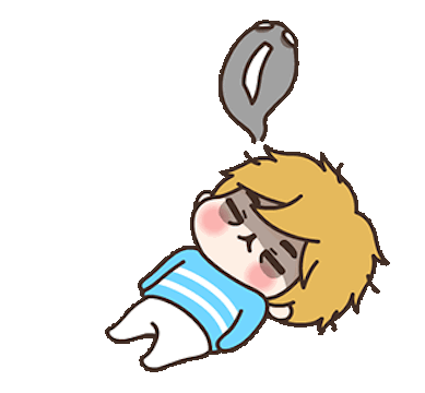 Cute Little Boy Aniamted messages sticker-6