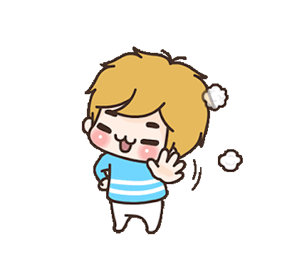 Cute Little Boy Aniamted messages sticker-9