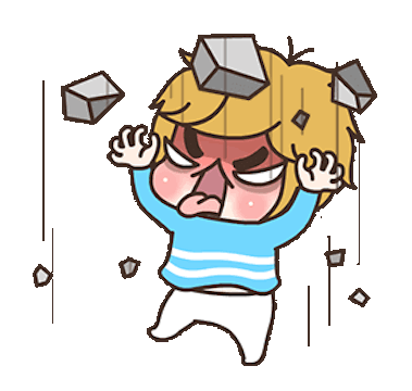 Cute Little Boy Aniamted messages sticker-3